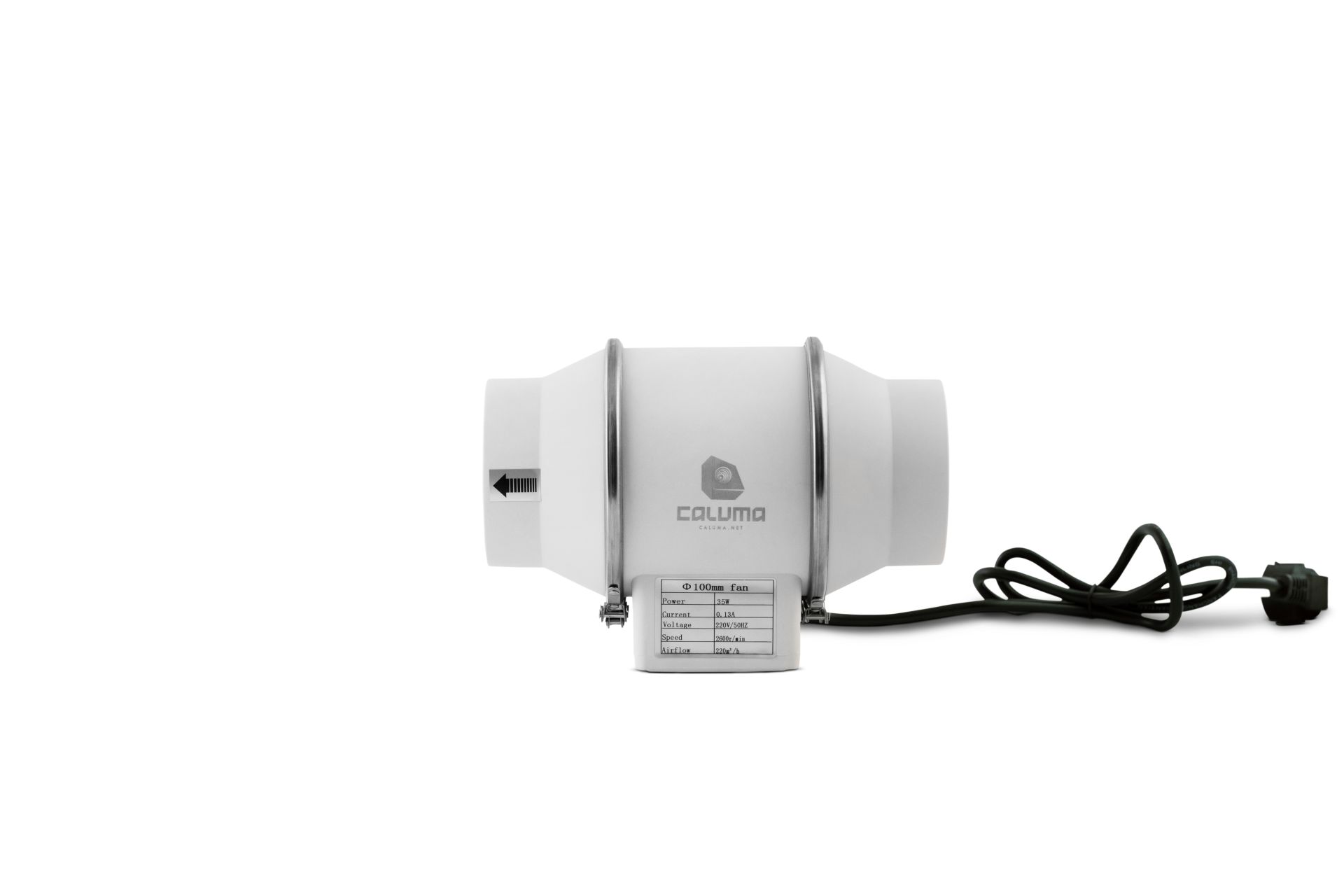 Caluma Midi-Axiallfter 100mm 220 Kubik